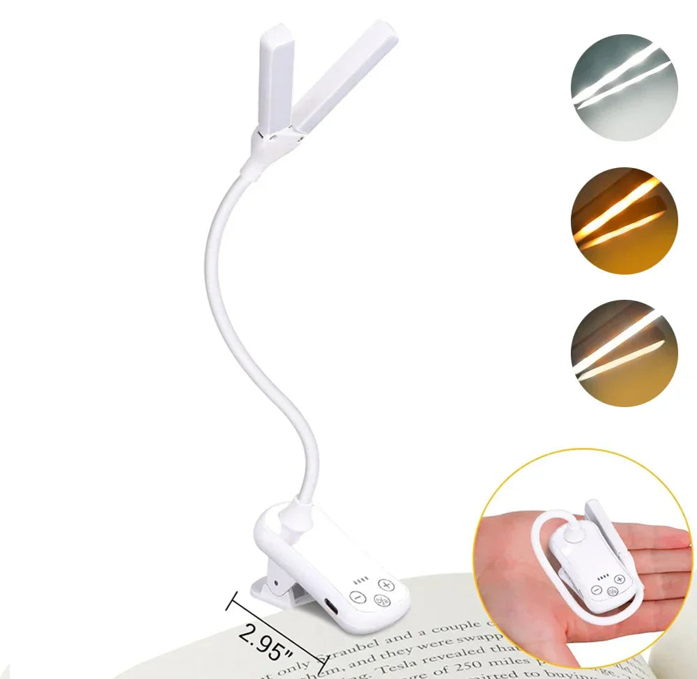 Brehn | LED aufladbare Leselampe mit Touch-Bedienung | Herbstbeleuchtung - Nellie
