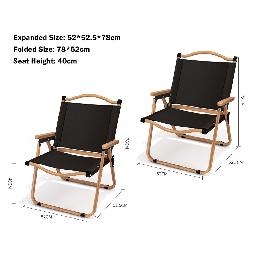 Faltbarer Anywhere Komfort Outdoor Stuhl | Brehn