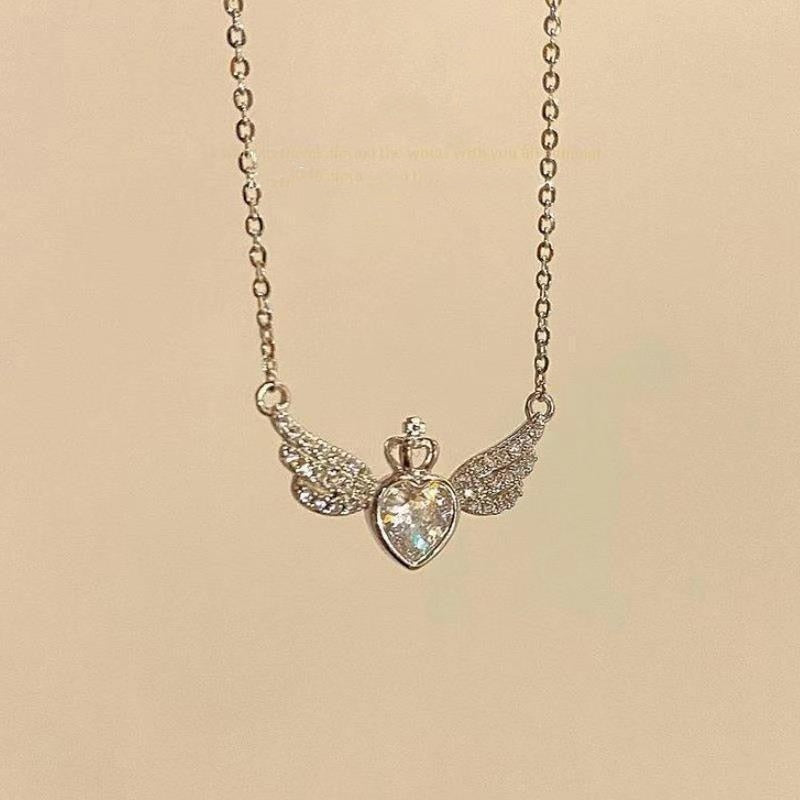 Brehn | Cupid's Herz der Liebe Halskette