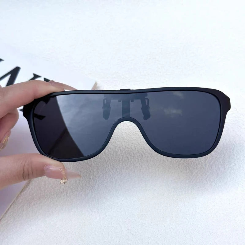 Clip-On Sonnenbrille Polarisiert Flip-Up | Brehn