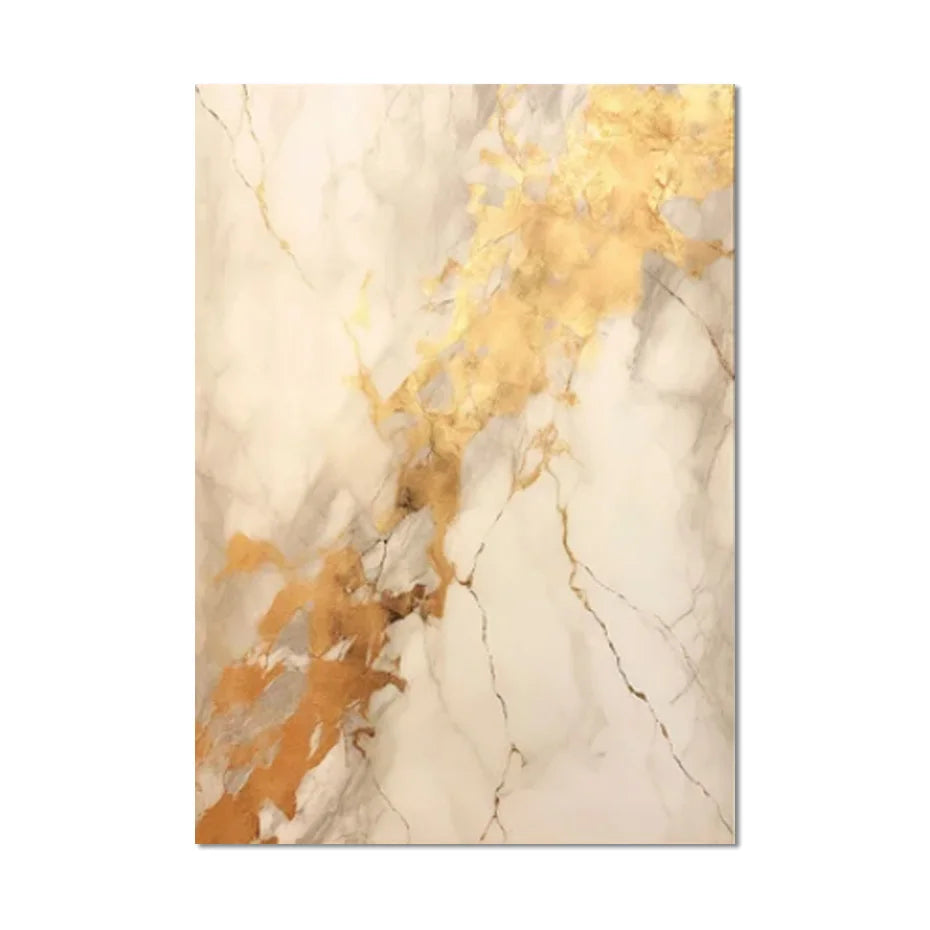 Moderner Schwarzer Beige Gold Flüssiger Marmor Druck Abstrakte Wandkunst Feine Kunst Leinwanddrucke Bilder Für Wohnzimmer Schlafzimmer Kunstdekoration | Brehn