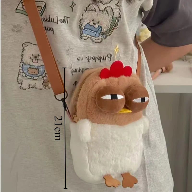 Brehn | Langweilige Hähnchen Puppe Handtasche