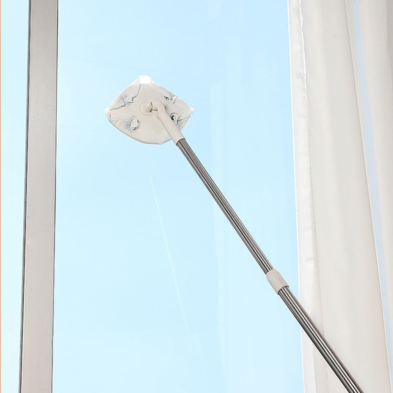 Brehn | Lazy Clean Dreieckiger Handtuchmop