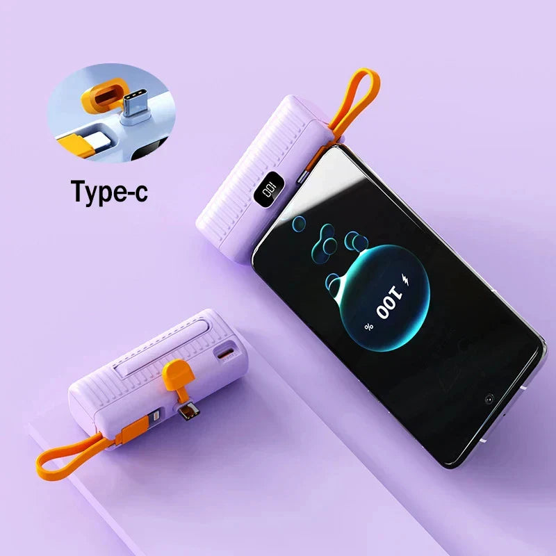 Brehn | Bidirektionales digitales Display Ultra-Lang Batterien Powerbank