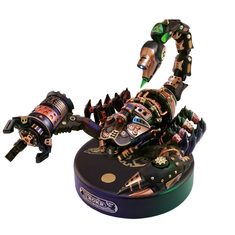 Kaiser Skorpion Interaktive 3D Puzzle Spielzeuge | Brehn