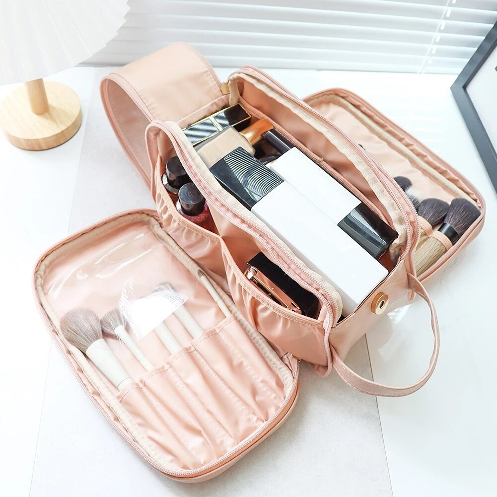 Brehn | Kosmetiktasche - Geräumige Tasche - Ideal für Ihre Beauty-Essentials!
