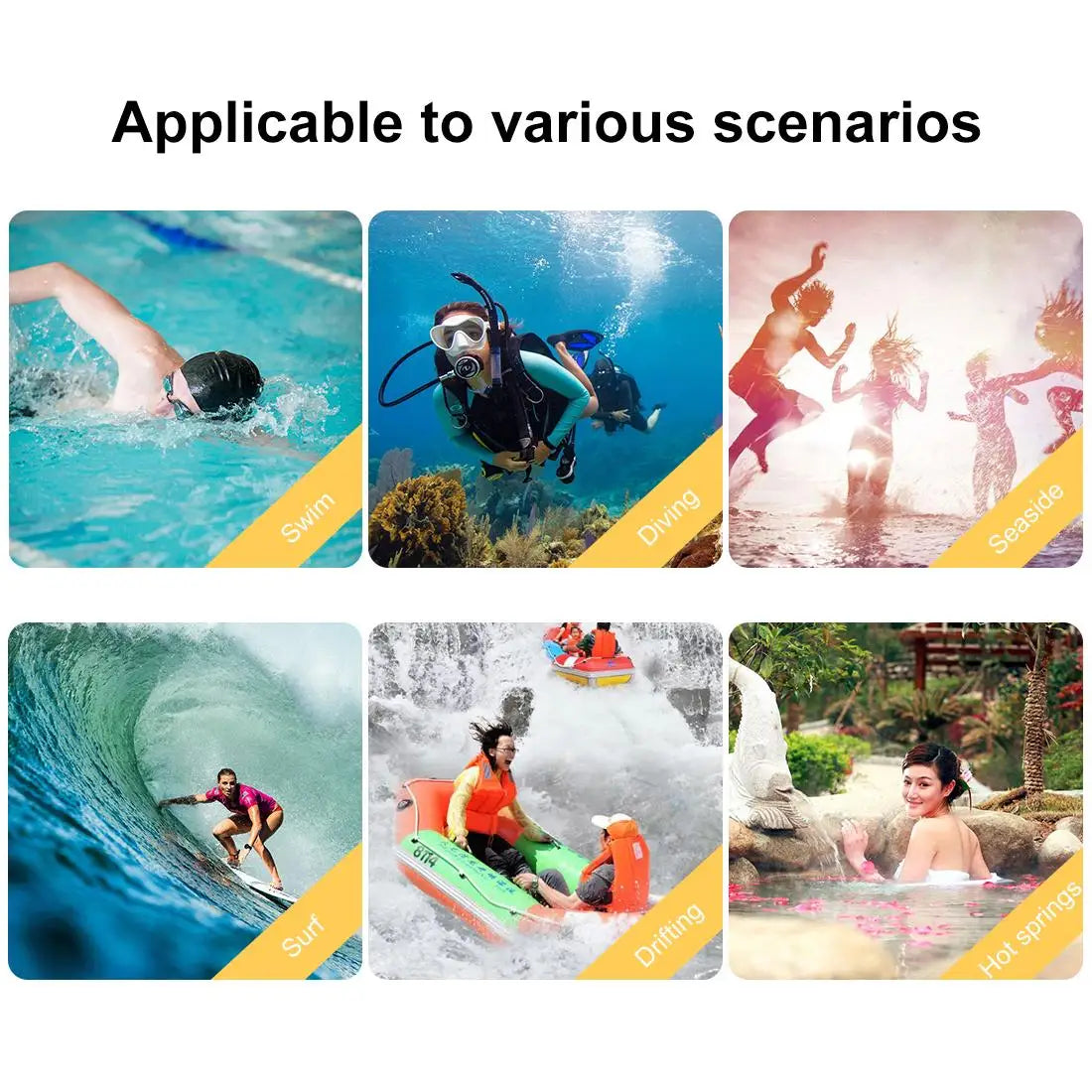 Wasserdichte Taucherhülle für iPhone mit 40 m Tiefenschutz und Touch-Steuerung – AquaShield