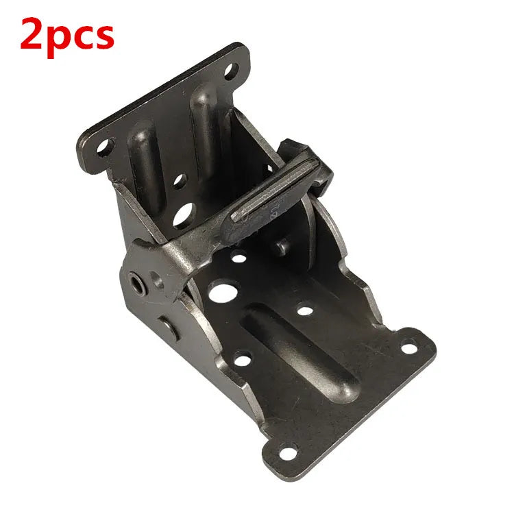 2Pcs FoldaBrehne Selbstverriegelungsschaniere