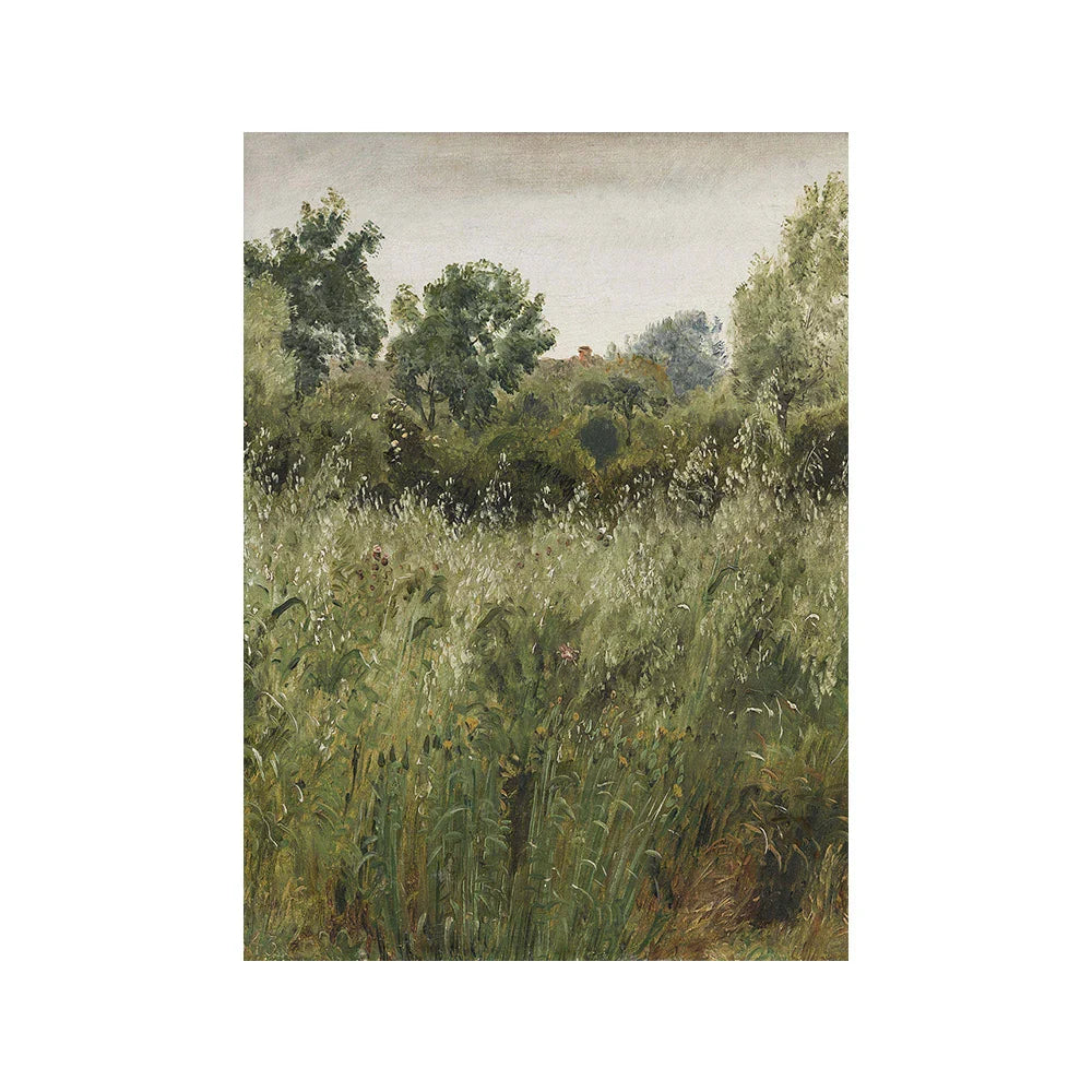 Vintage Vogue Galerie Wandkunst Landschaften Portrait Floral Abstrakt Portrait Skizze Fine Art Leinwanddrucke Bilder für das Wohnzimmer | Brehn