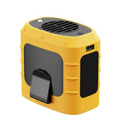 Brehn | Camping Wiederaufladbarer Nackenventilator Powerbank