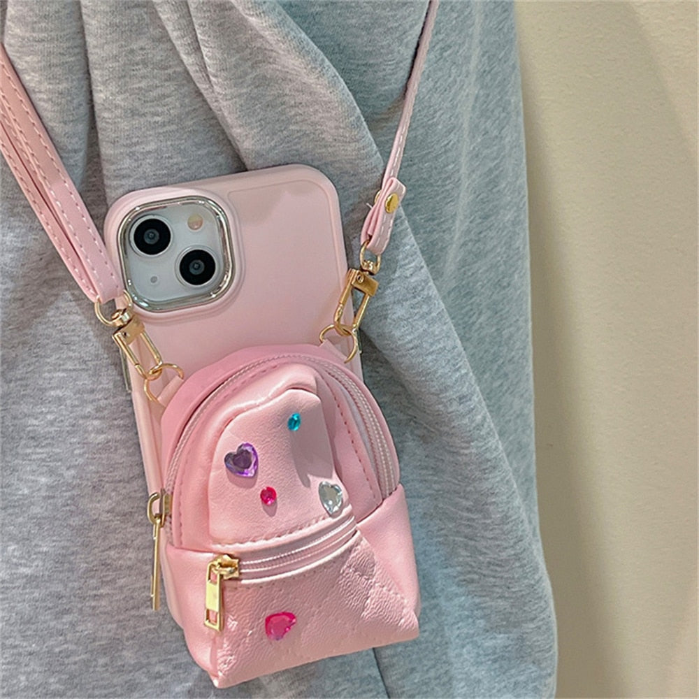 VIvolux | iPhone Münztasche Hülle Fall
