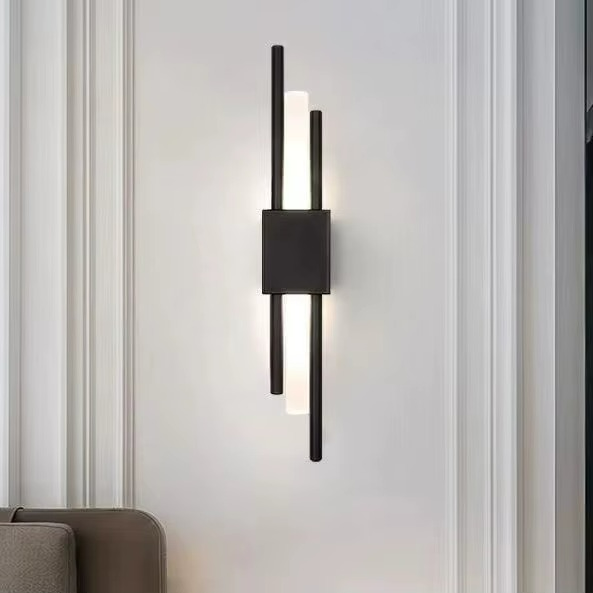 Schlichte Moderne Glas Wandleuchte | Brehn
