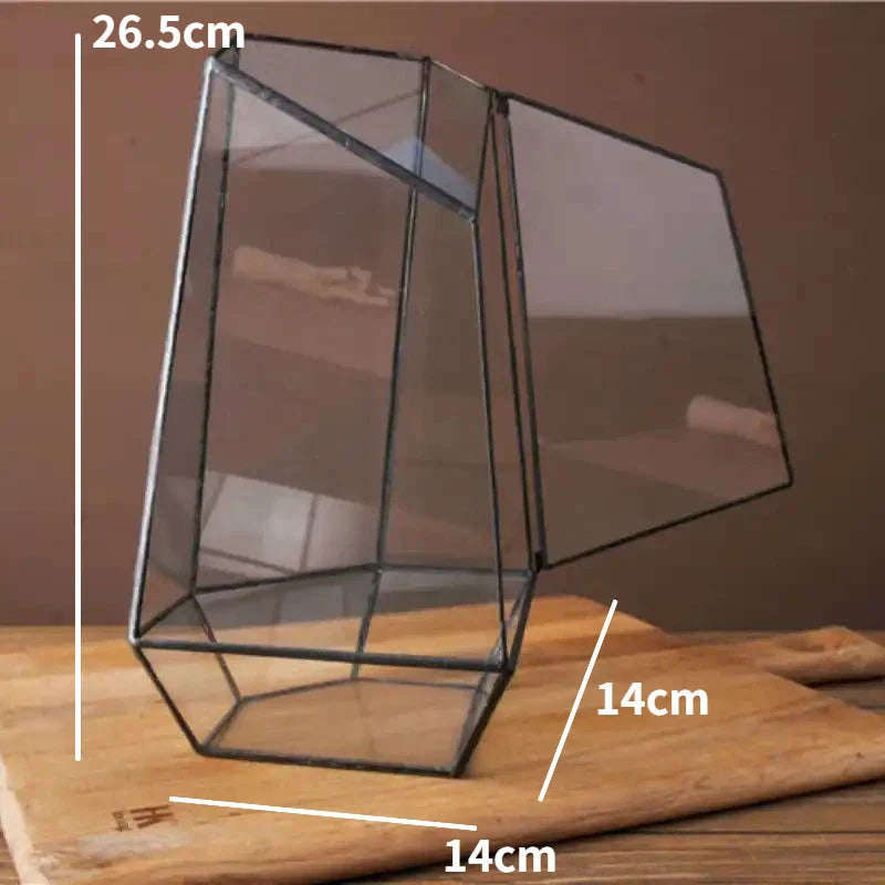 Modern Geometrische Natur-inspirierte Botanische Terrarium | Brehn