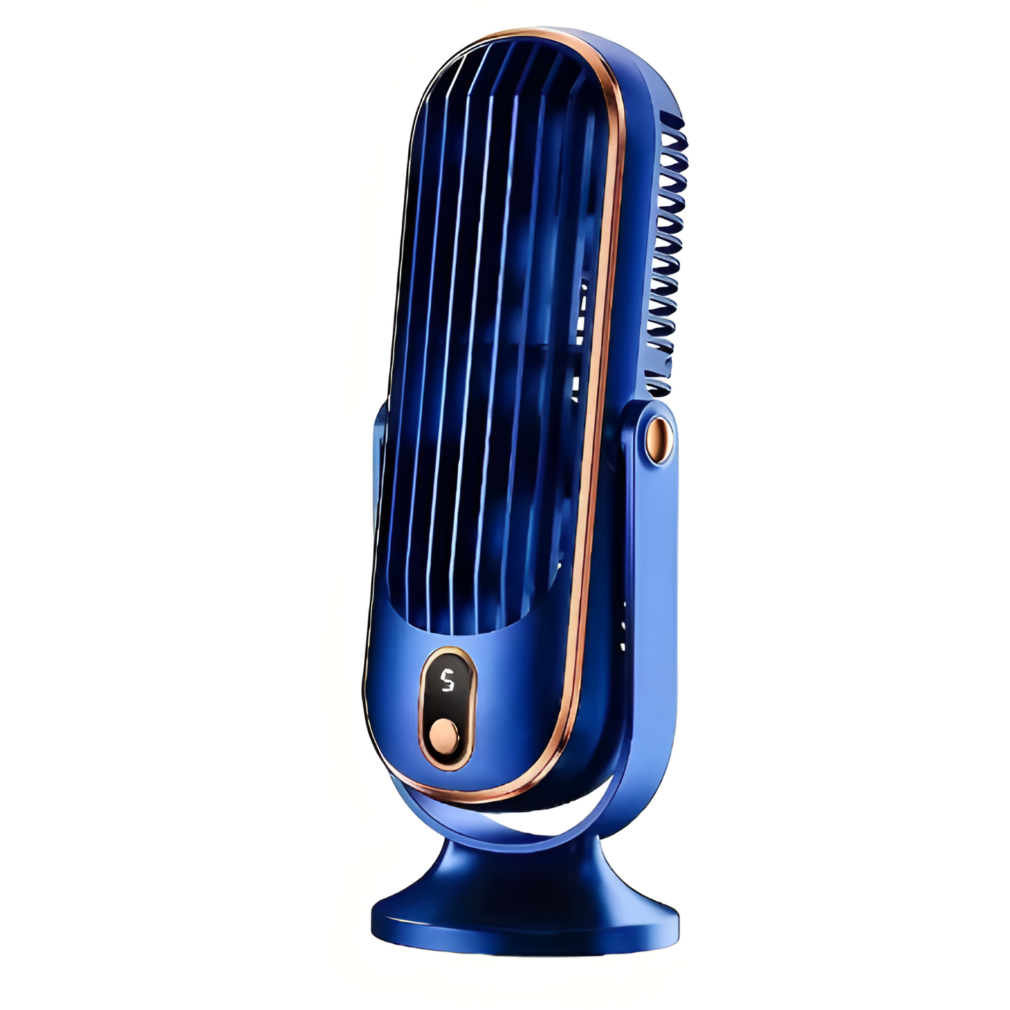 Kompakter Hochleistungs Tragbarer Schreibtischventilator - USB Aufladbar | Brehn