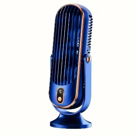 Kompakter, leistungsstarker, tragbarer Tischventilator – USB-aufladbar