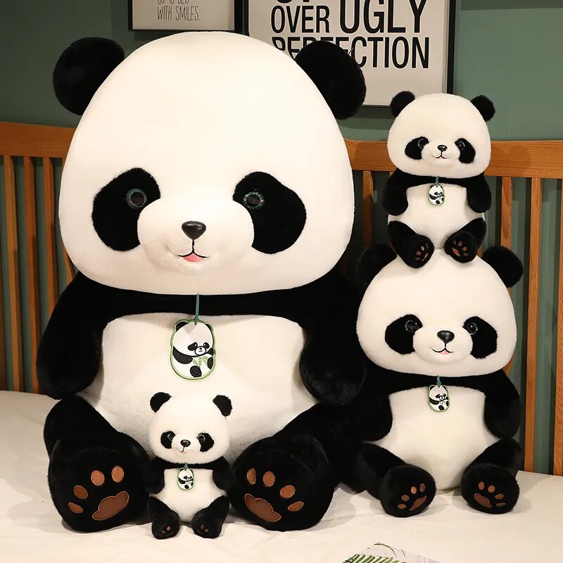 VIvolux | Kuschelpanda Weiches Plüschspielzeug
