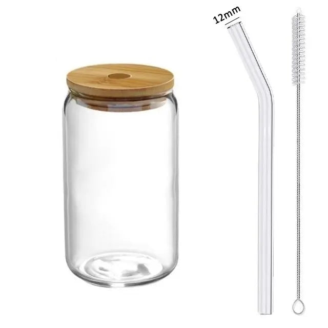Bamboo To-Go Glas Brehn