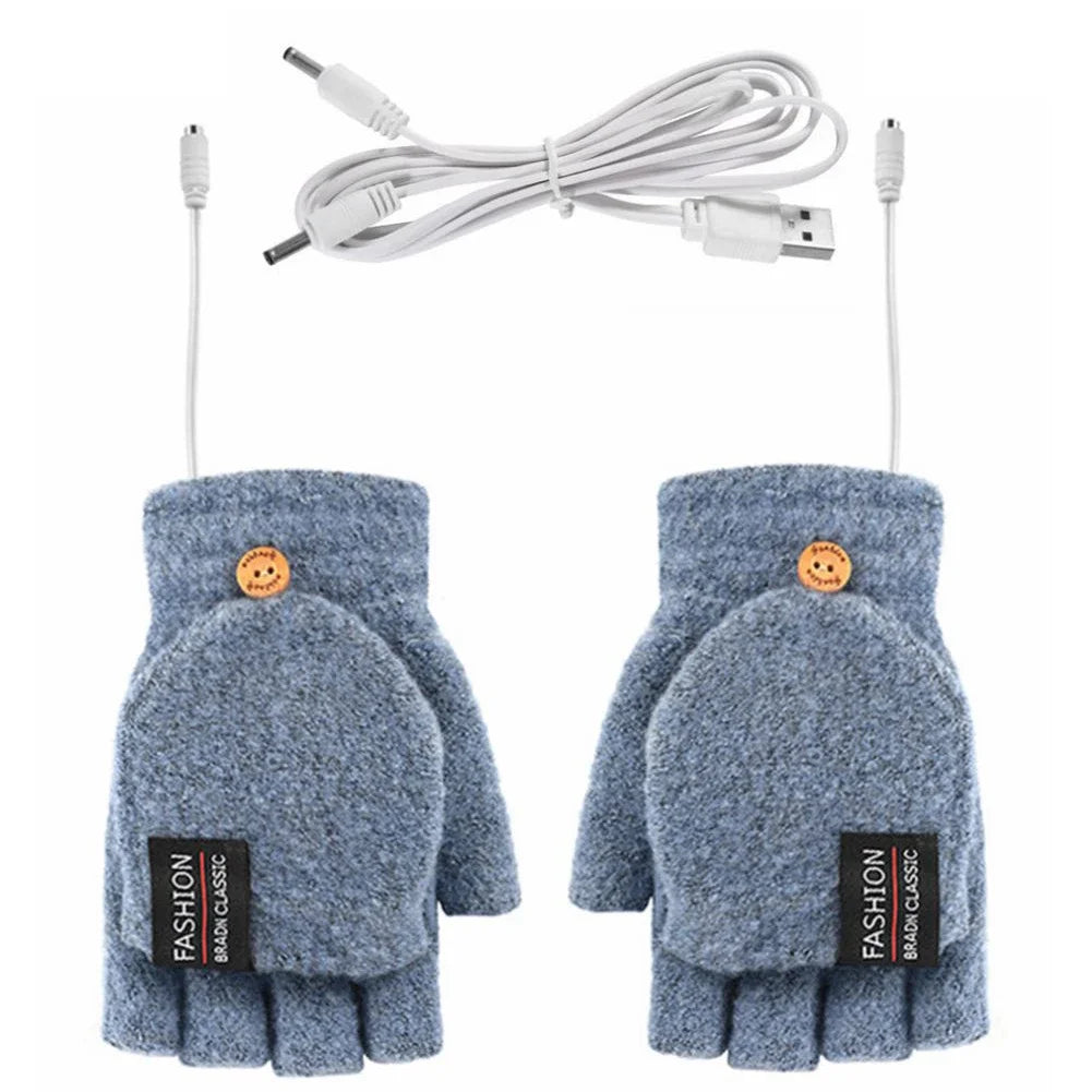 USB wiederaufladbare warme Wellenheizdehandschuhe