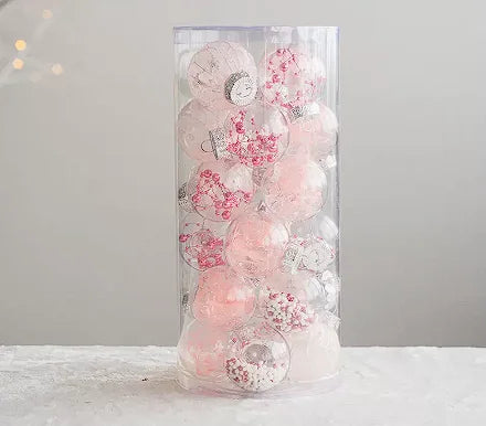 Transparent Hohlball Weihnachtsbaumdeko | Brehn