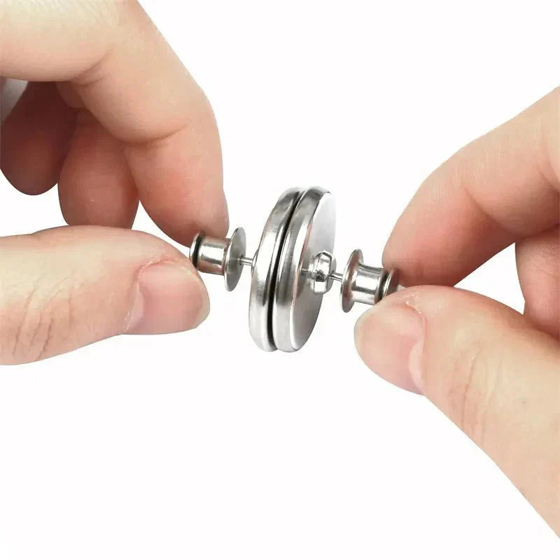 Brehn | Magnetischer Clip für Vorhänge - Hält Ihre Vorhänge sicher zu - Praktisch und stilvoll
