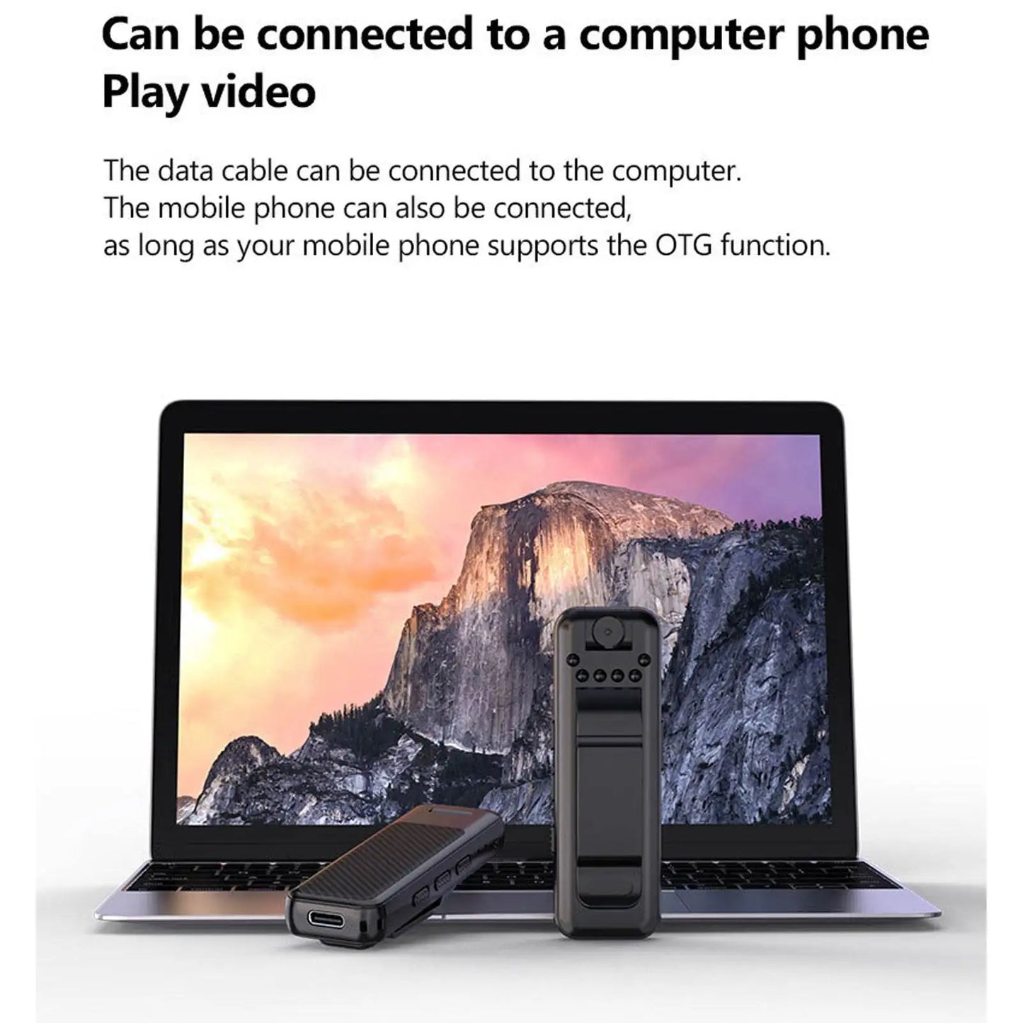 Taschen-Spion Mini Clip-On Video Recorder Kamera | Brehn