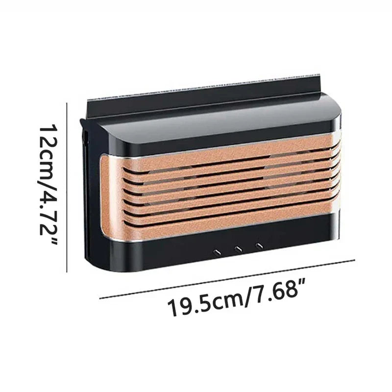 Brehn | Luftreiniger Reinigungssystem Solar Powered Auto Ventilator
