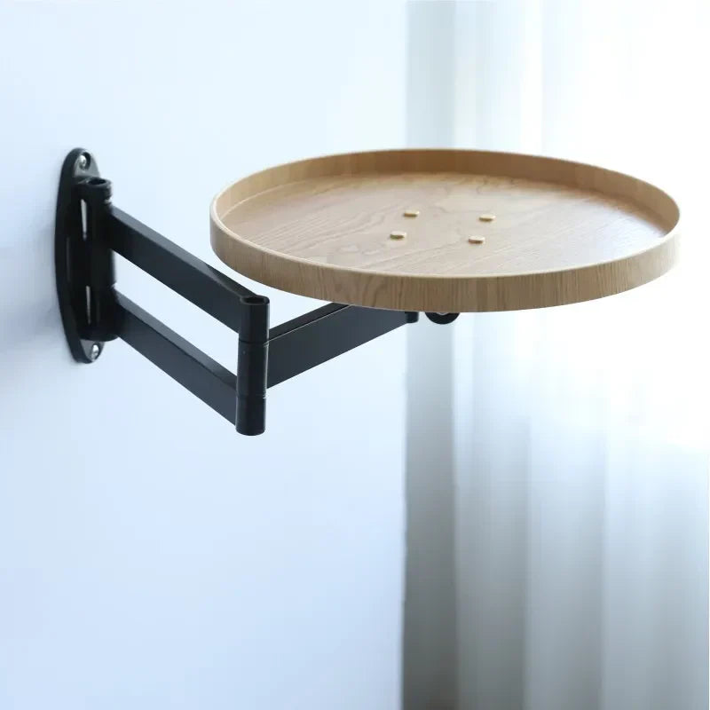 Teleskopischer Kaffee Wandmontierter Mini Tisch