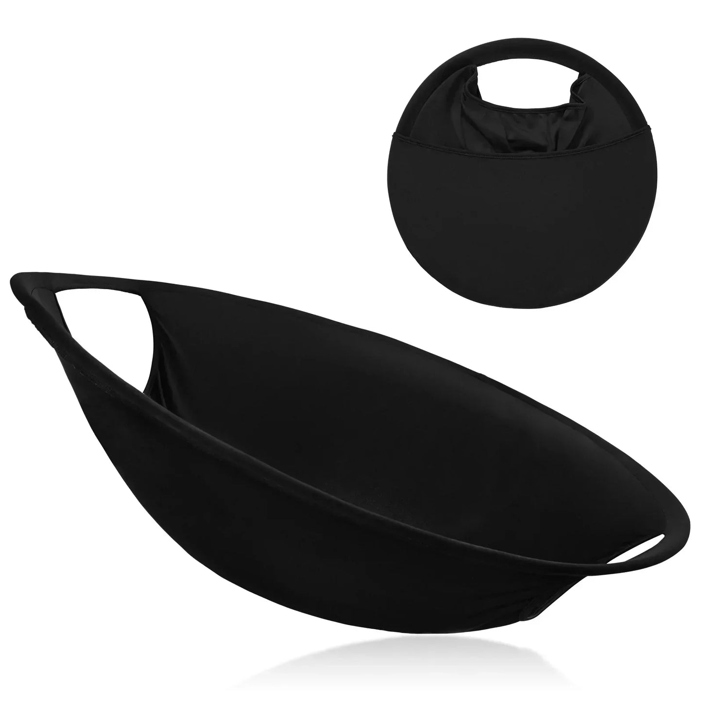 Brehn | Zusammenklappbarer Faltbarer Wäschelagertrommel Tasche