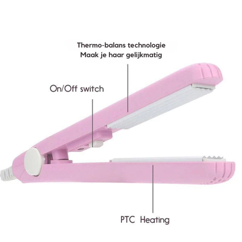 Brehn | Bella™ Mini Lockenstab l Locken Ihre Haare wunderschön in nur 5 Minuten!
