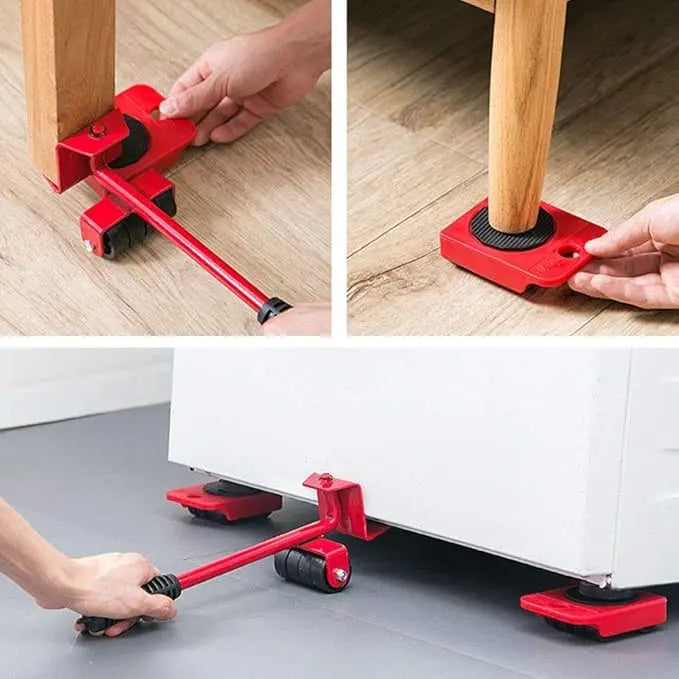 Möbellift ProLift – Ergonomisches Set mit Gleitern für schwere Möbel