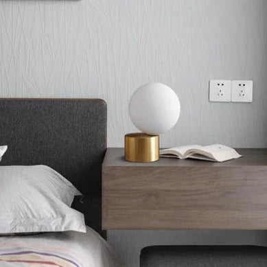 Kippbare Globuslampe Brehn