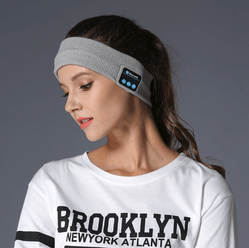 Brehn | Bluetooth Kopfbügel mit Bluetooth-Mikrofon und Ohrhörer