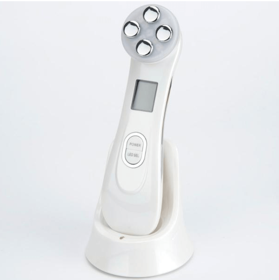 Brehn | 5 in 1 RF & EMS LED Photon Mesotherapie Elektroporation Gesicht Schönheitsgerät