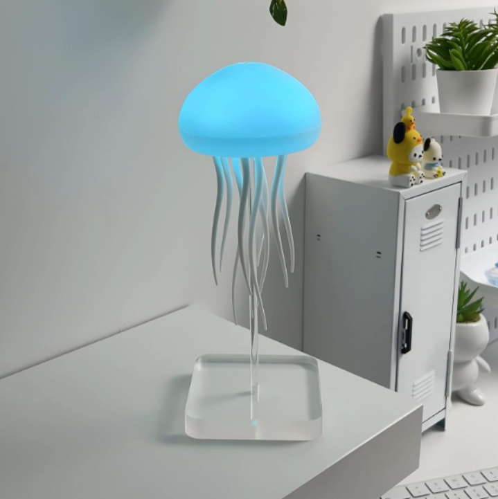 Tanzende Qualle Lampe | Lindert sofort Stress und Angst | Brehn