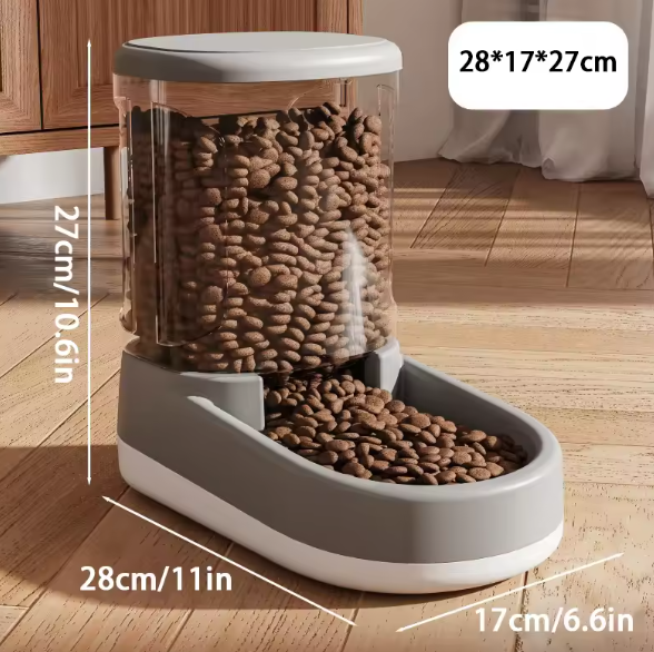 PawFill Futter- & Wasserspender Set automatisch | Brehn