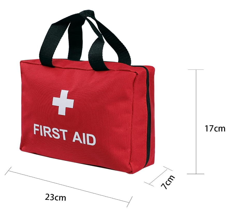 Outdoor-Tasche leer, große Kapazität, Reißverschluss | Brehn