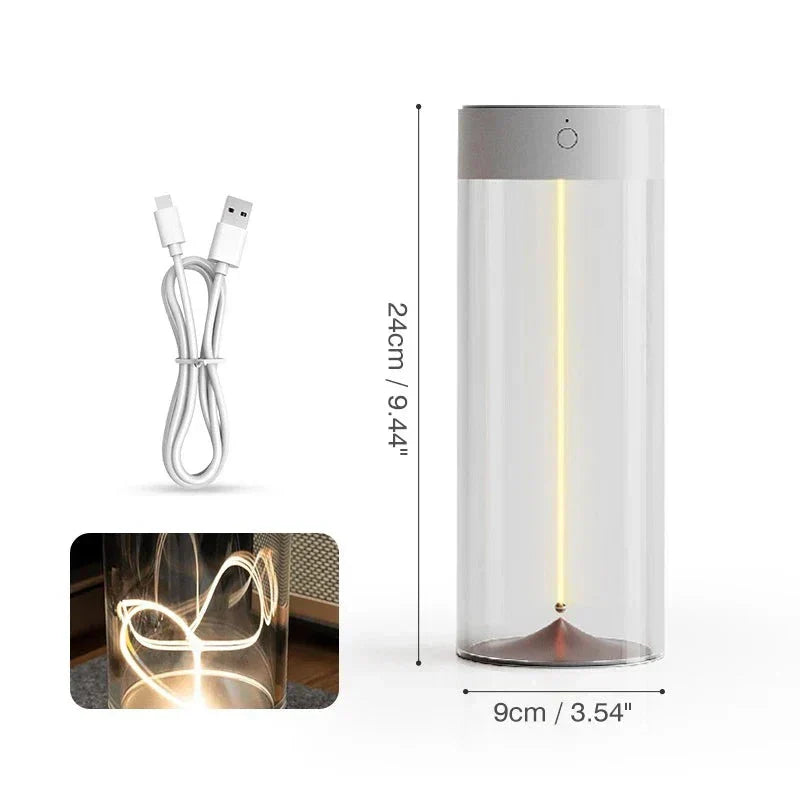 Minimalistisches kreatives Design Tischlampe | Brehn