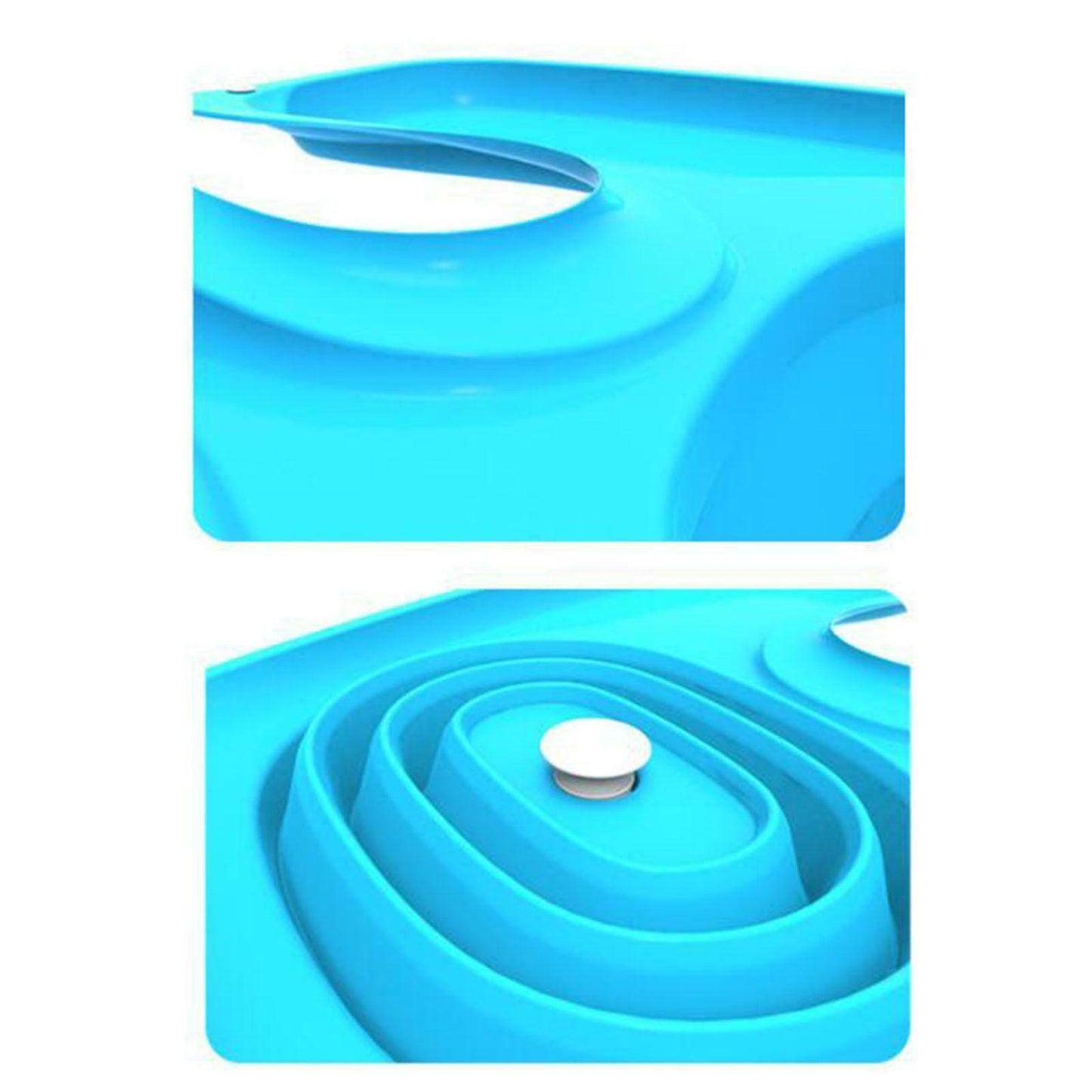 Brehn | Aufblasbare tragbare einfache Haarwaschschale