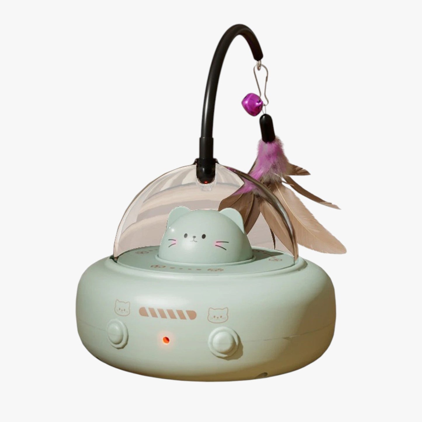 Smart Cat Laser "Hunting Light" mit Regenbogenfunktion und USB-Ladefunktion | Brehn