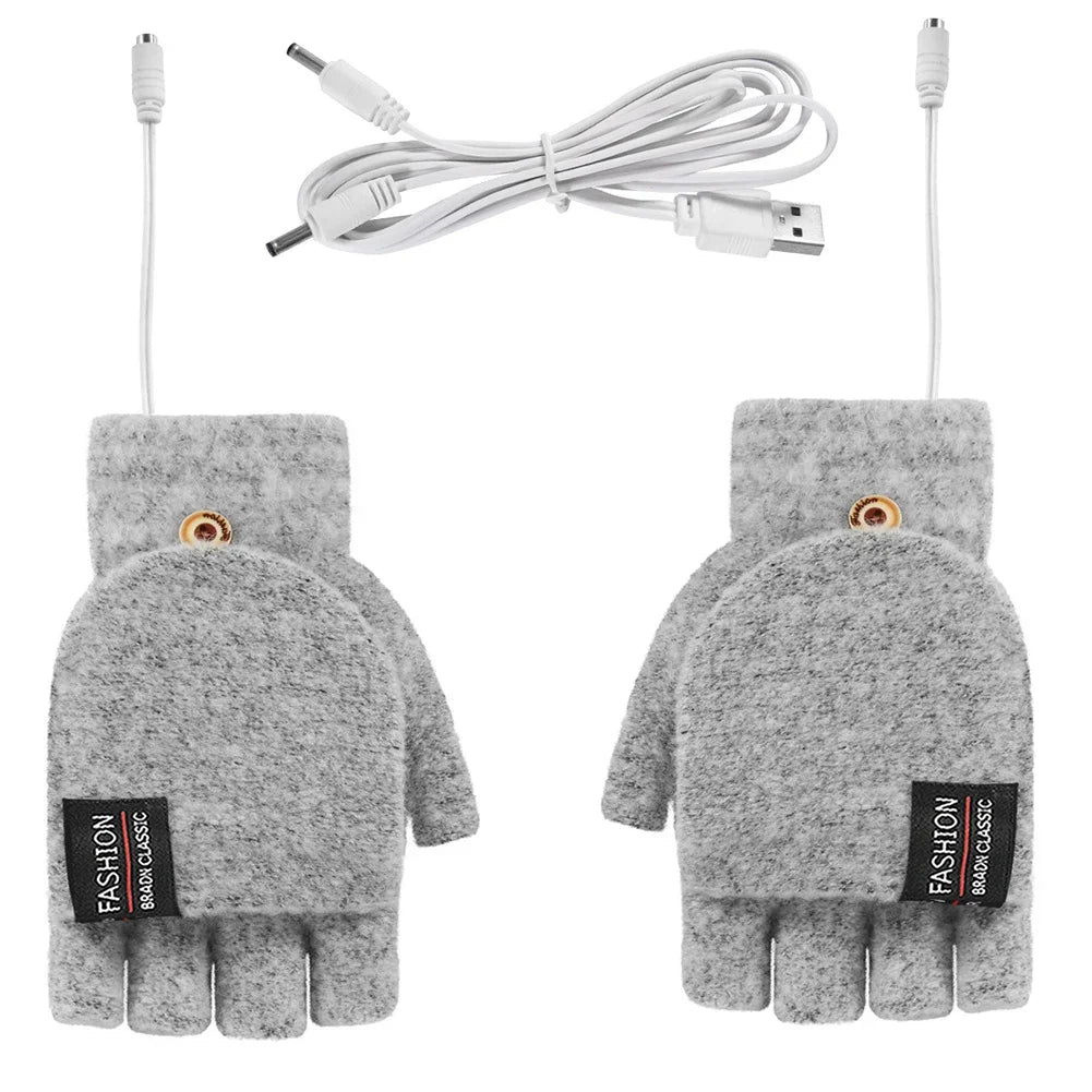 USB Wiederaufladbare Warm Welle Heizte Handschuhe | Brehn