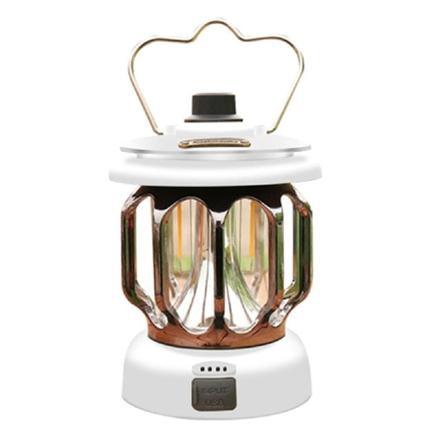 Brehn | Retro Power Bank Camping LED Lampe