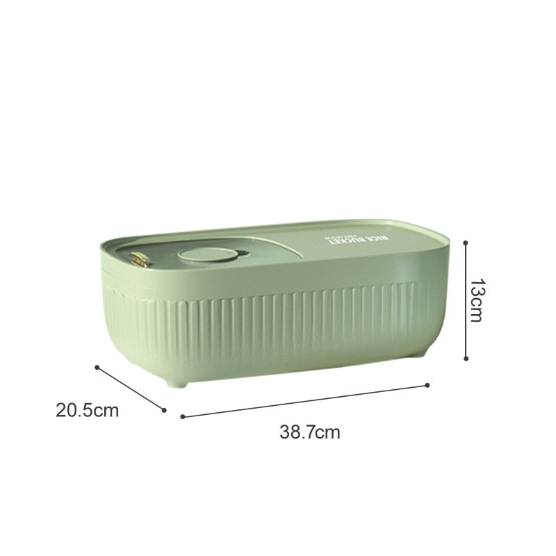 Brehn | Große Kapazität Getreidecontainer Organizer Box