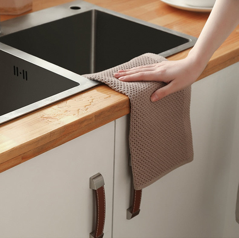 LinoHaven 6er-Pack Luxus-Handtücher Ultra-absorbierendes Baumwolle | Brehn