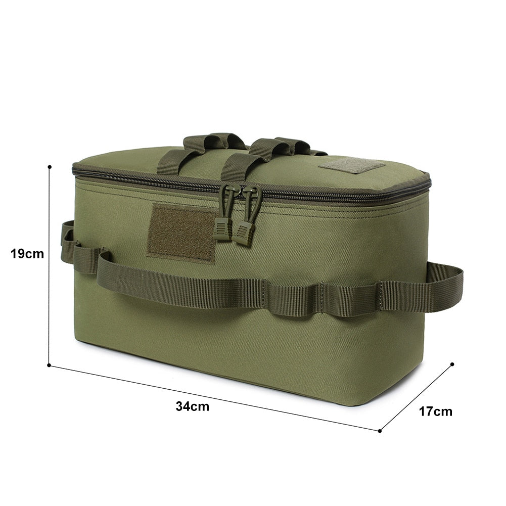 Mehrfach-Compartments Outdoor Trail Camping Sleek Speicher Tasche | Brehn