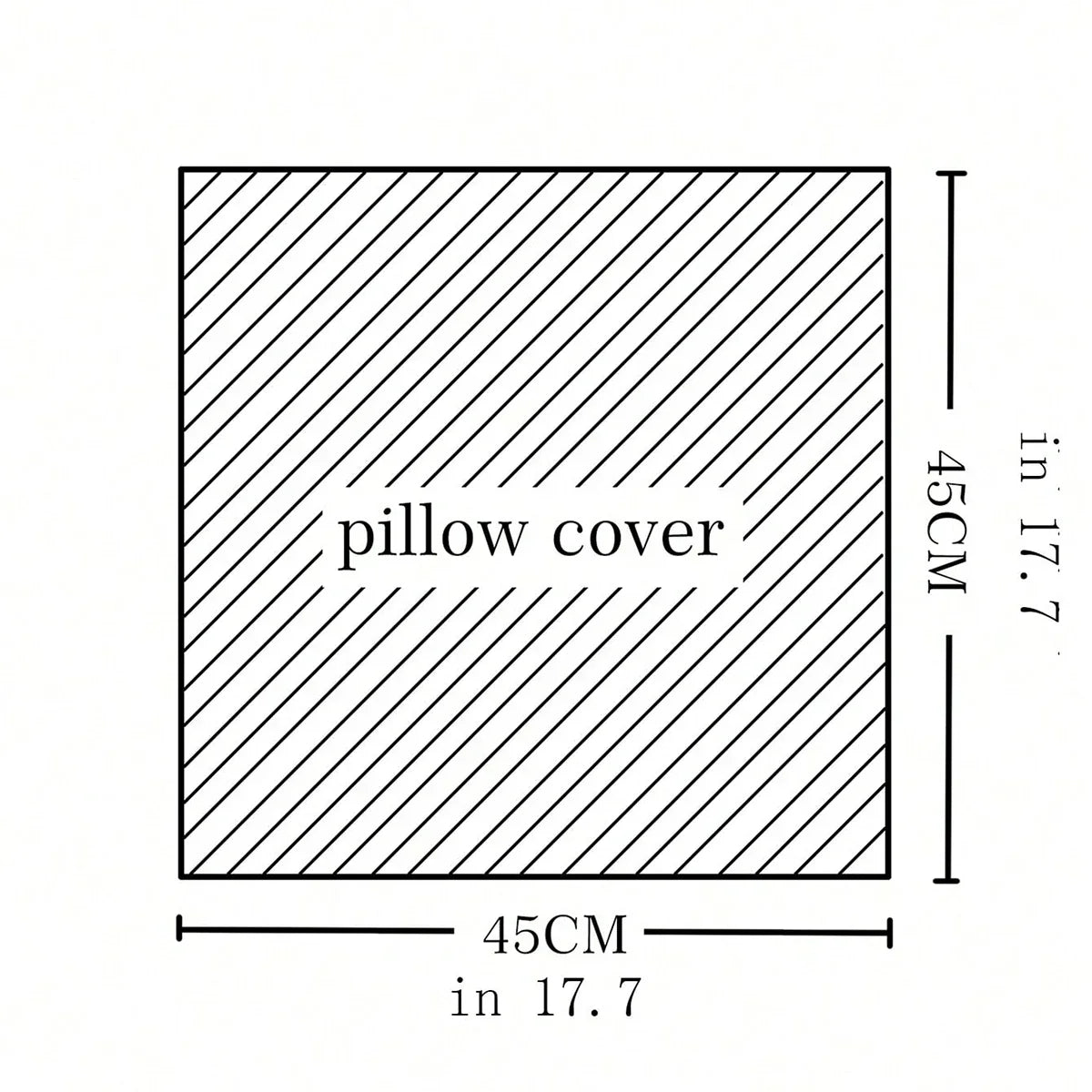Glänzende Goldene Silber Streifen Jacquard Kissenbezüge 45x45cm Kissenbezüge Quadratischer Bezug Für Sofa Wurfkissen Licht Luxus Nordic Wohnkultur | Brehn