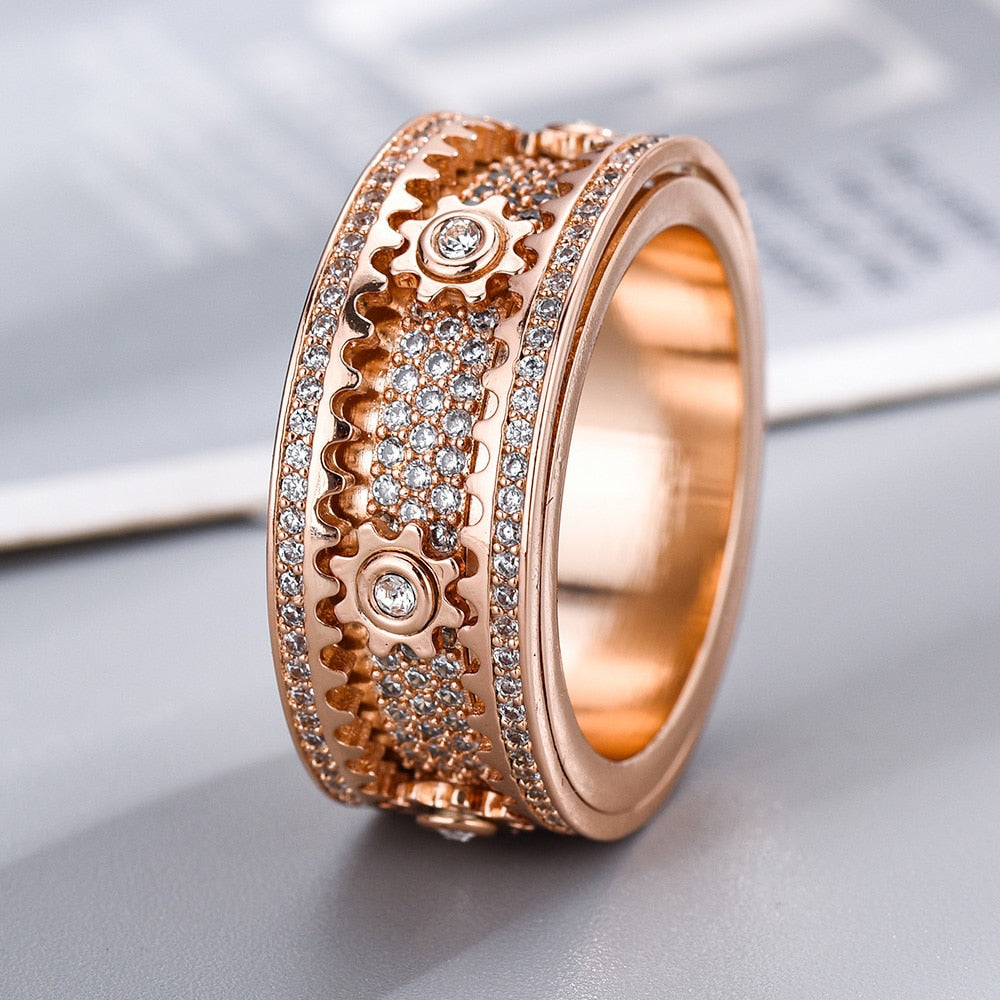 Brehn | Entspannender Spin Ring - Spinfinity