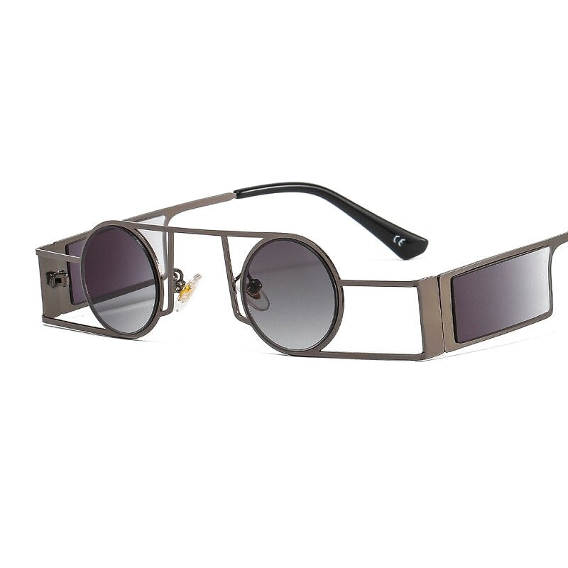 Brehn | Elite Runde Metallrahmen Sonnenbrille