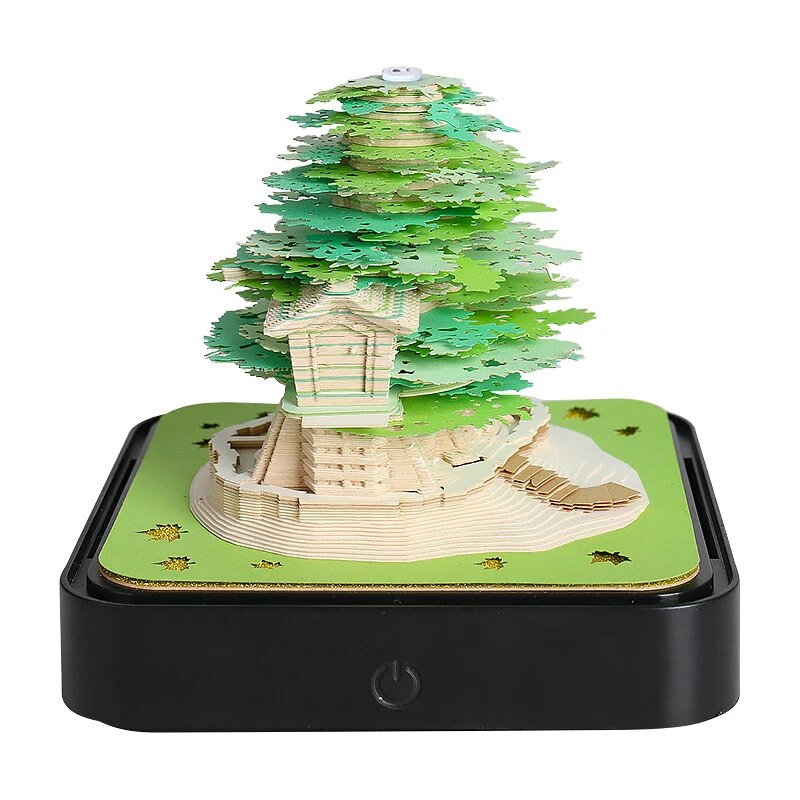 VIvolux | 3D beleuchtetes Memo Pad