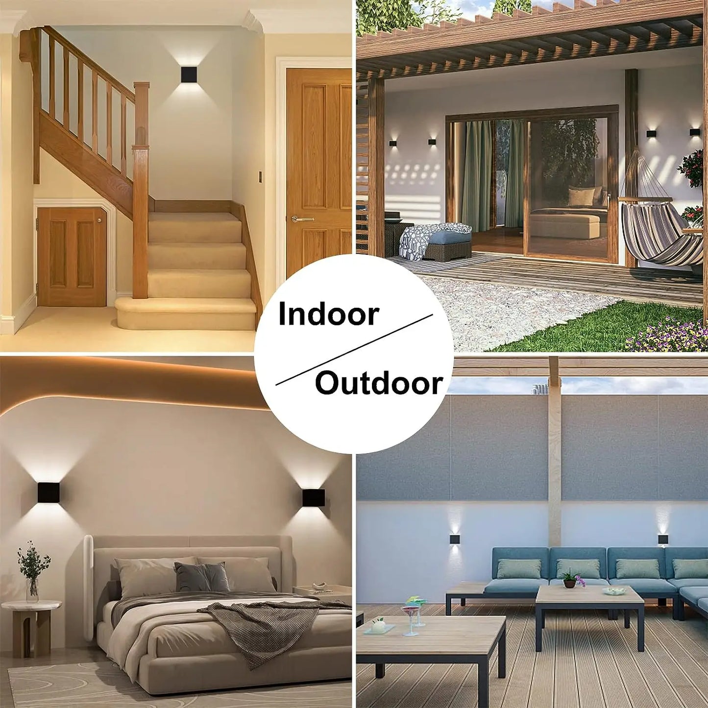 Outdoor LED-Wandleuchte | Brehn