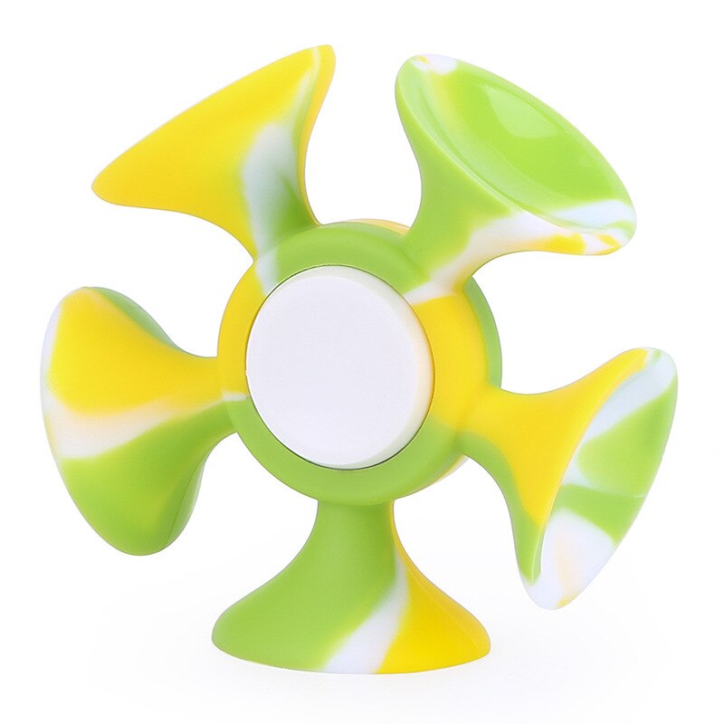 VIvolux | Anti-Stress Silikon Bunter Hand Spinner